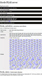 Mobile Screenshot of pear.horde.org